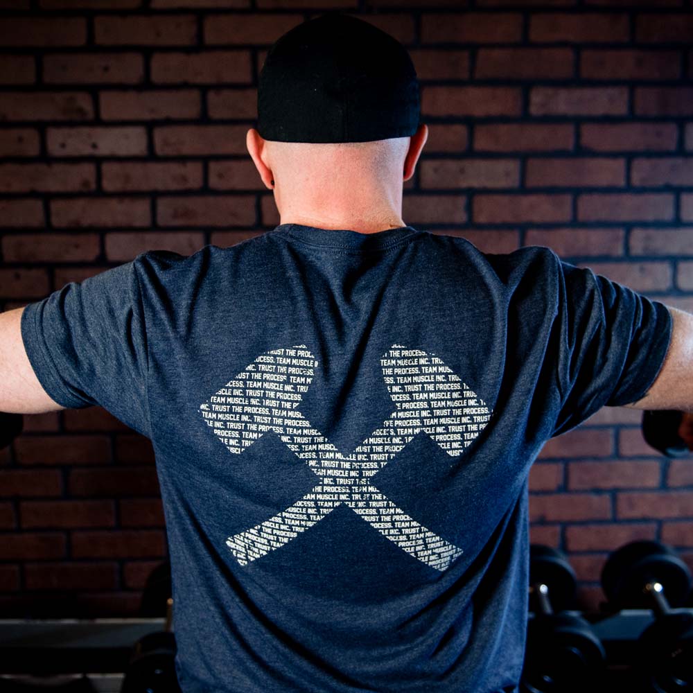 Hvis konvertering Afdeling Trust The Process T-Shirt Unisex - Team Muscle Inc.